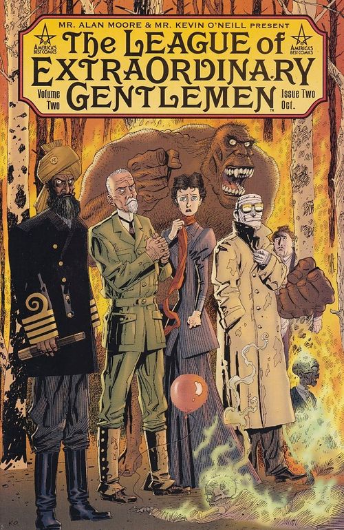 League of Extraordinary Gentlemen - Volume 2 # 2