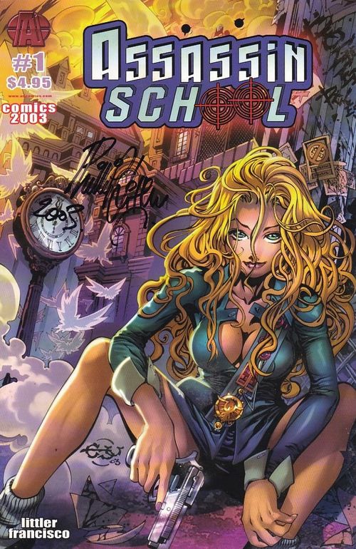 Assassin School - Volume 1 # 1
