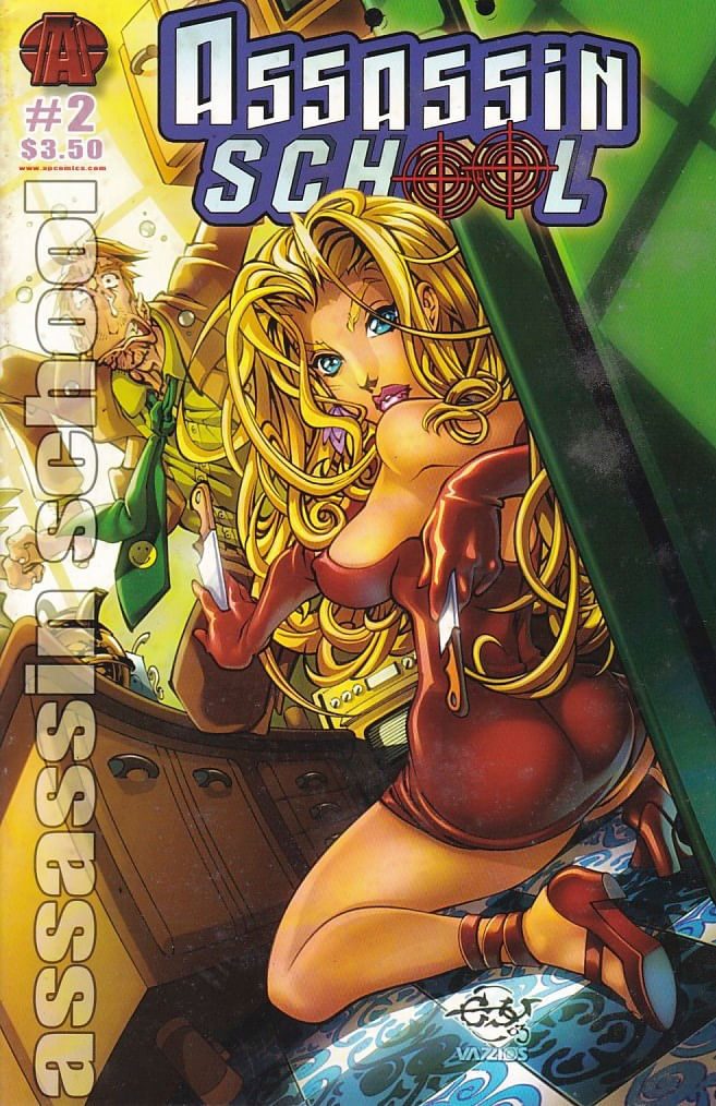 Assassin-School---Volume-1---2