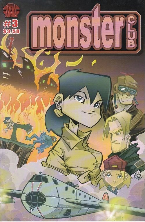 Monster Club - Volume 1 # 03