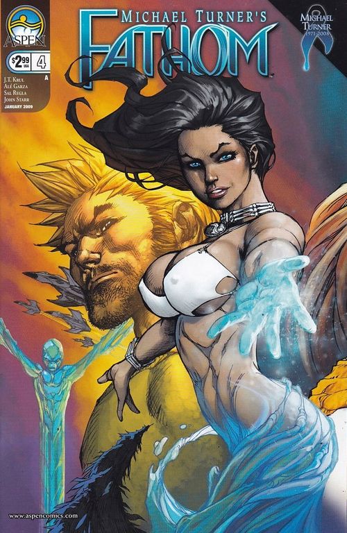 Fathom - Volume 3 # 4
