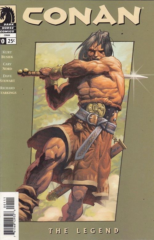 Conan the Legend # 0