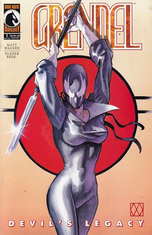 Grendel - Devil's Legacy # 01