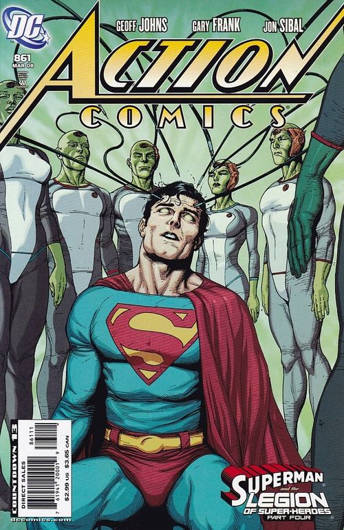 Action Comics - Volume 1 # 861