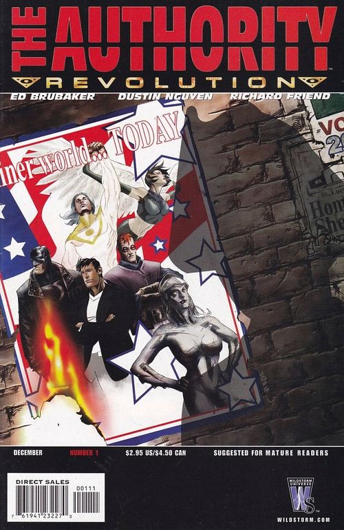 Authority - Revolution # 01