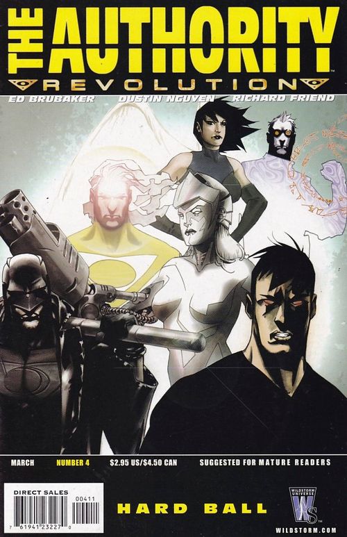 Authority - Revolution # 04