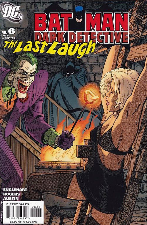 Batman - Dark Detective # 6