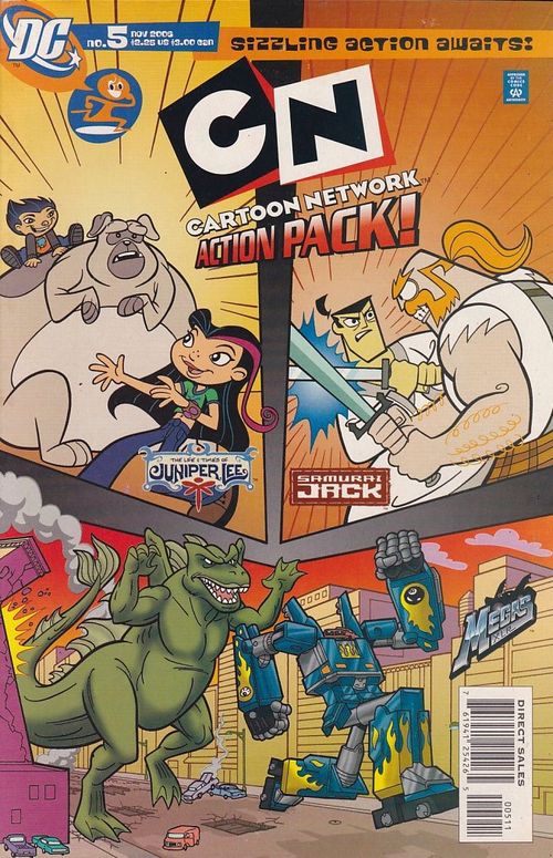 Cartoon Network - Action Pack # 05