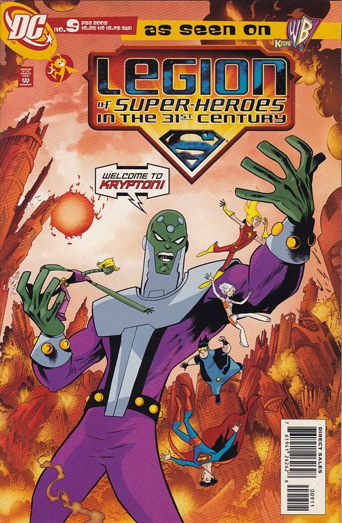 Cartoon Network - Action Pack # 09