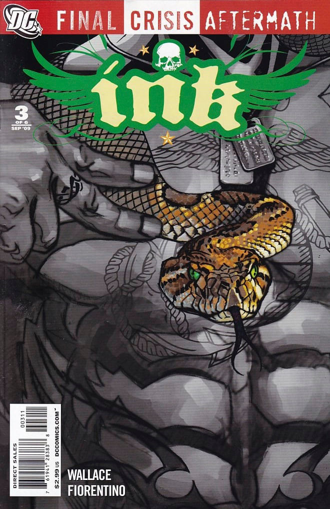 Final Crisis Aftermath - Ink # 3 - Gibis Mangás Quadrinhos HQs - Rika ...