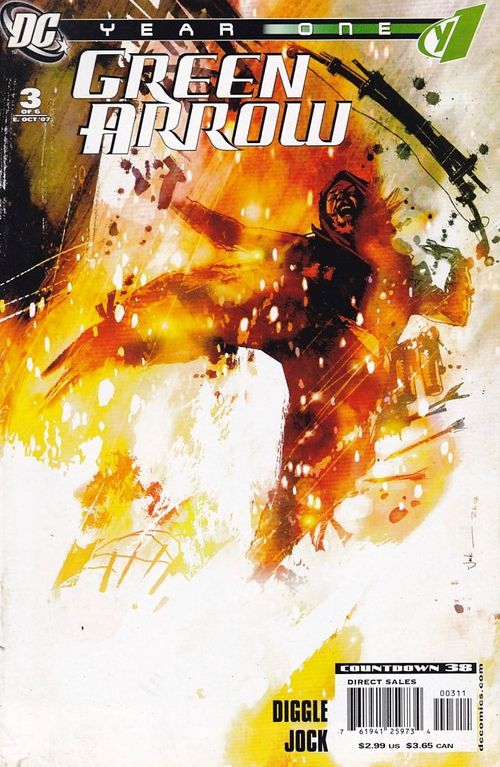 Green Arrow - Year One # 3