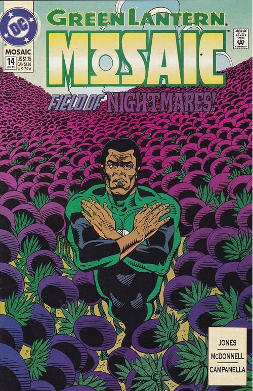 Green Lantern - Mosaic # 14