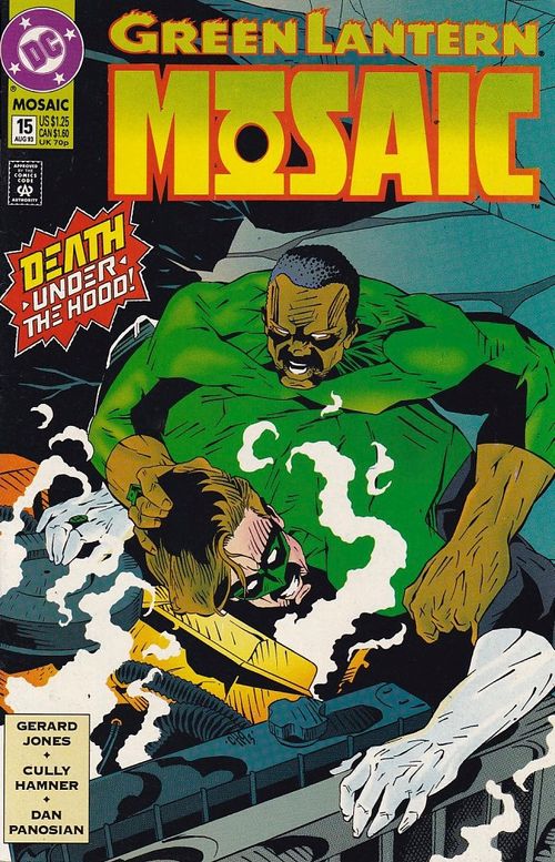 Green Lantern - Mosaic # 15