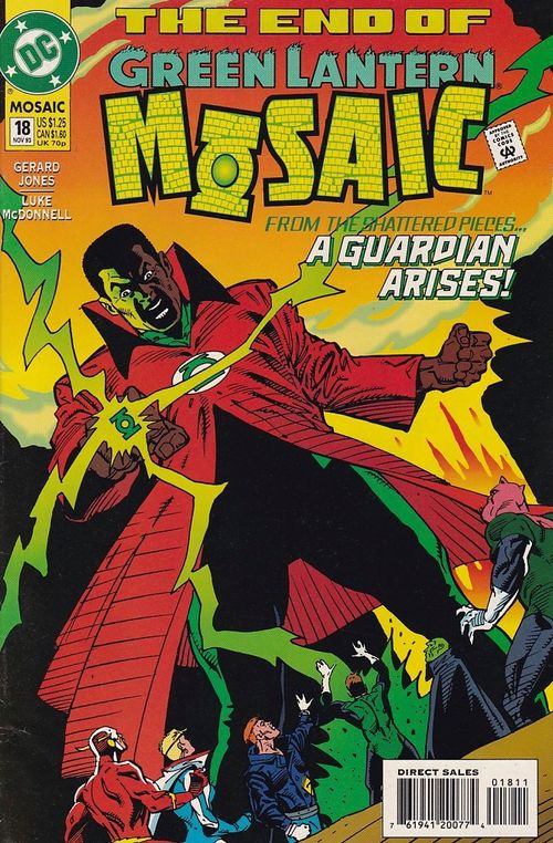 Green Lantern - Mosaic # 18