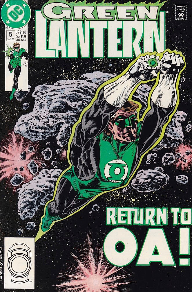 Green Lantern Volume 2 005 Gibis Mangás Quadrinhos Hqs Rika Comic Shop 9891