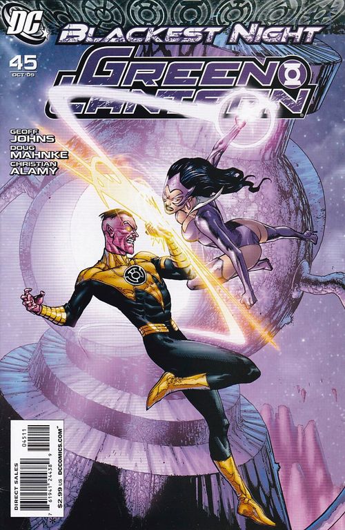 Green Lantern - Volume 3 # 45