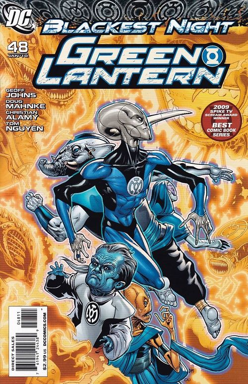 Green Lantern - Volume 3 # 48