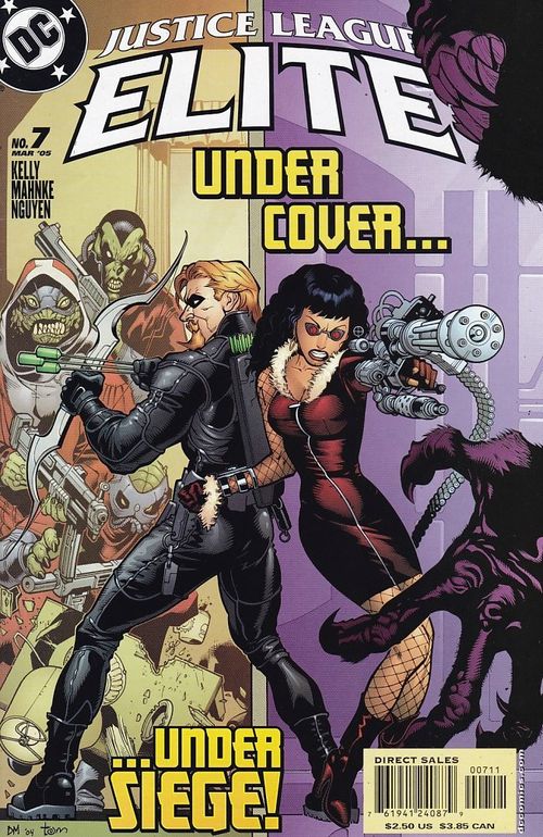 Justice League - Elite # 7