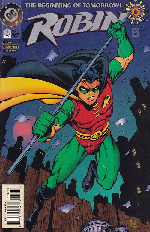 Robin - Volume 1 # 000
