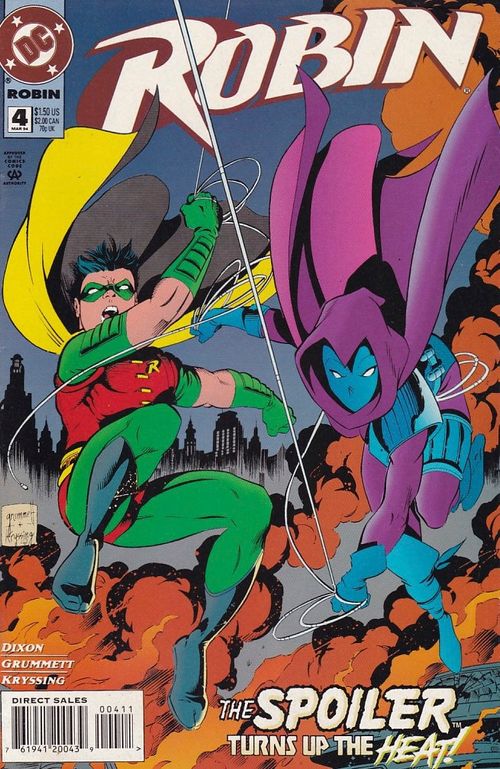 Robin - Volume 1 # 004