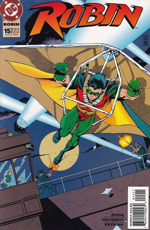 Robin - Volume 1 # 015