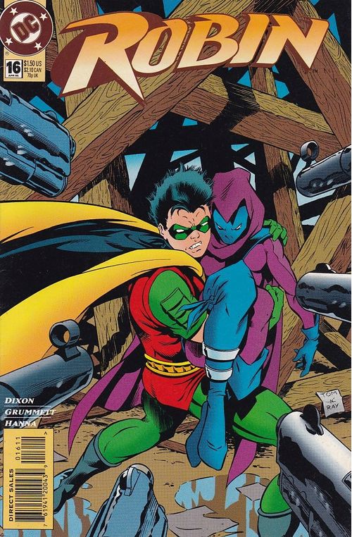 Robin - Volume 1 # 016