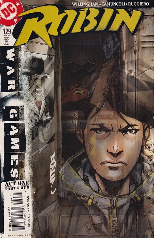 Robin - Volume 1 # 129