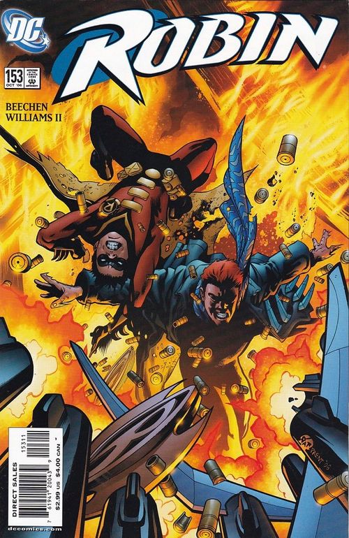 Robin - Volume 1 # 153