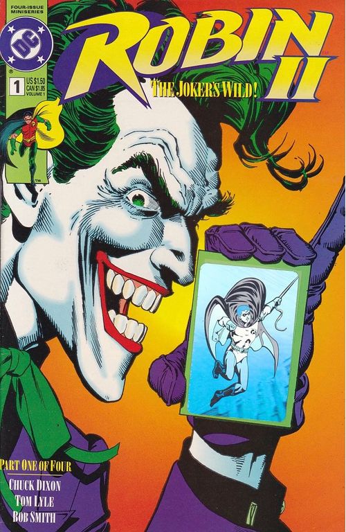 Robin 2 - The Joker's Wild # 1
