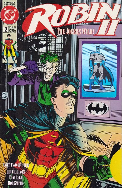 Robin 2 - The Joker's Wild # 2