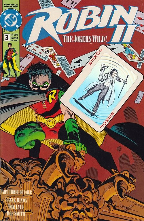 Robin 2 - The Joker's Wild # 3