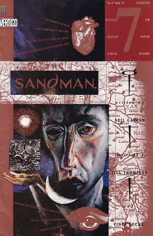 Sandman - Volume 2 # 47
