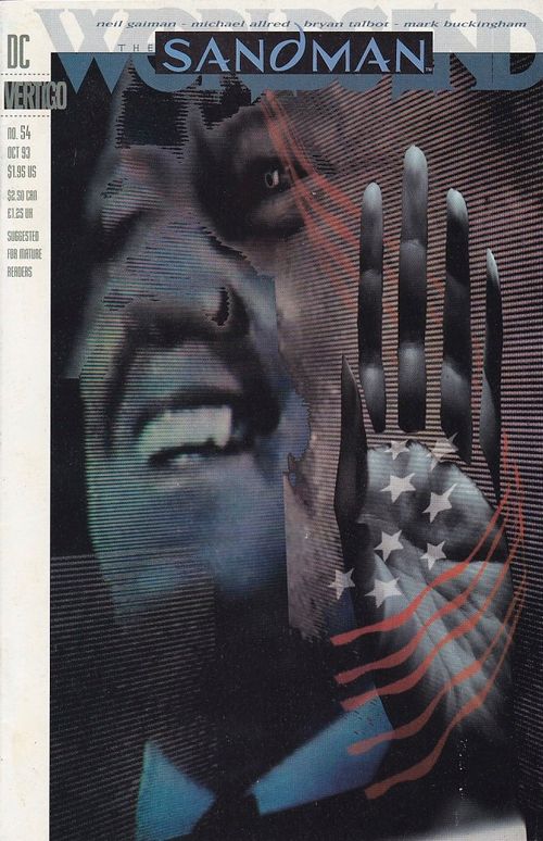 Sandman - Volume 2 # 54