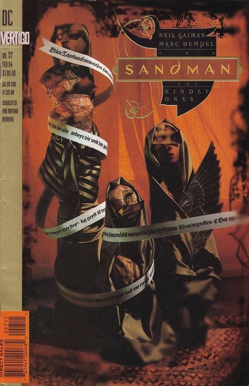 Sandman - Volume 2 # 57