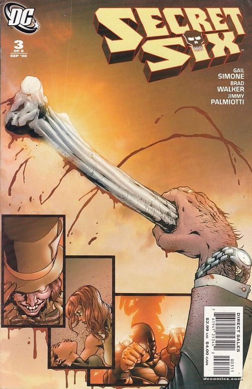 Secret Six - Volume 2 # 03