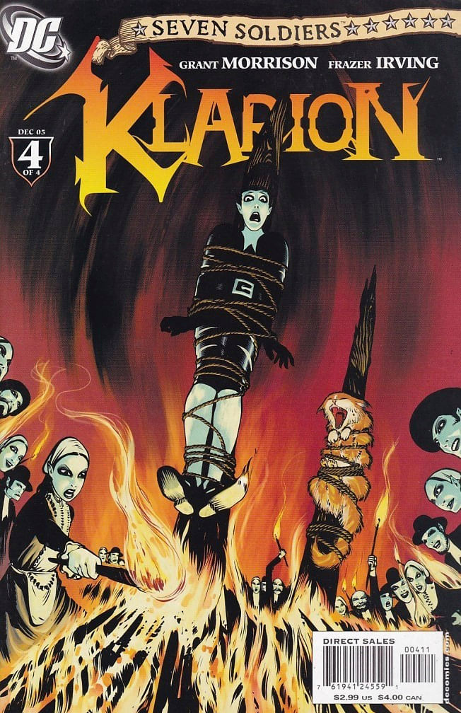 Seven-Soldiers---Klarion-the-Witch-Boy---4
