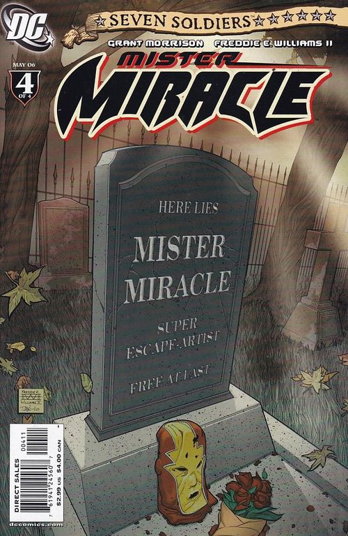 Seven Soldiers Mister Miracle # 4