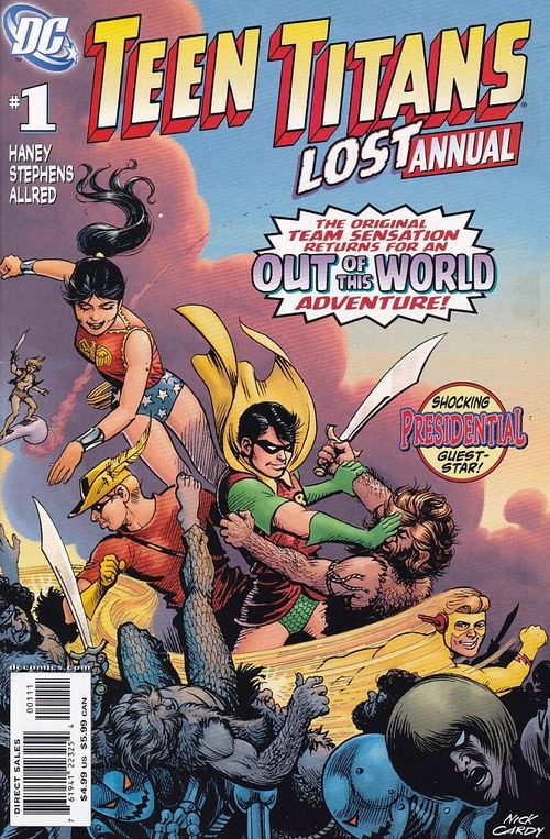 Teen Titans - The Lost Annual # 1
