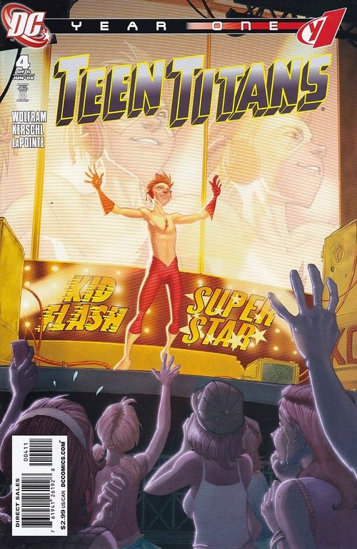 Teen Titans - Year One # 4