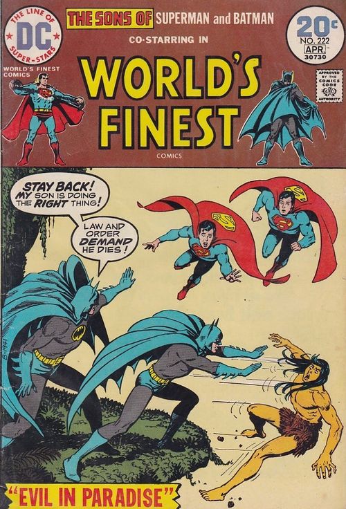 World's Finest - Volume 1 # 222