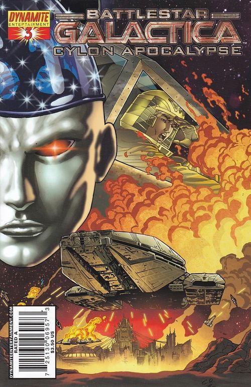 Battlestar Galactica - Cylon Apocalypse # 3