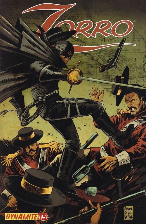 Zorro # 13