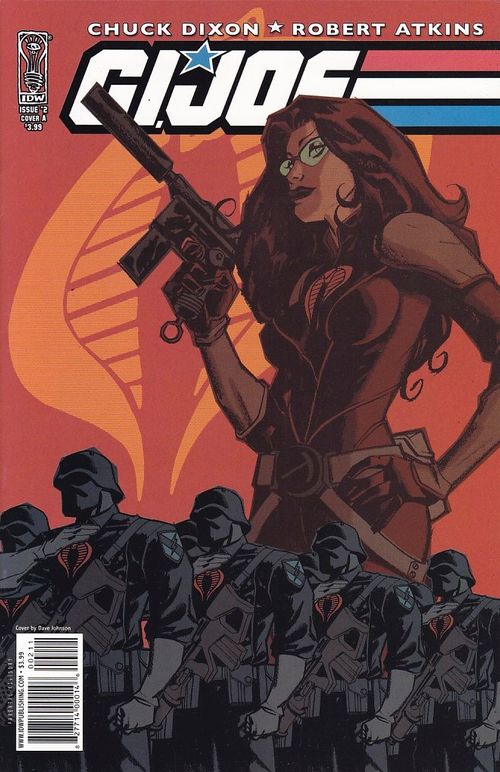 GI Joe - Volume 1 # 2