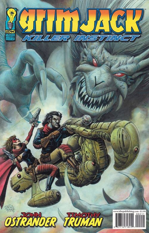 Grimjack - Killer Instinct # 2