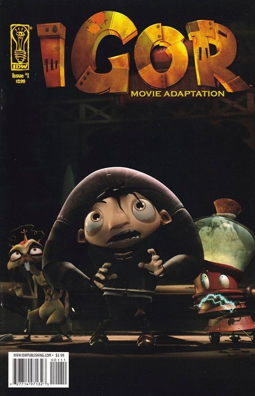 Igor - Movie Adaptation # 1