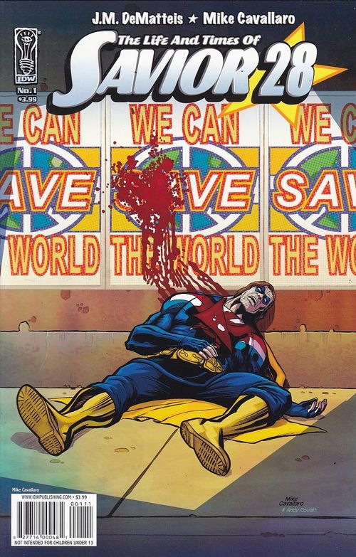 Life and Times of Savior 28 # 1