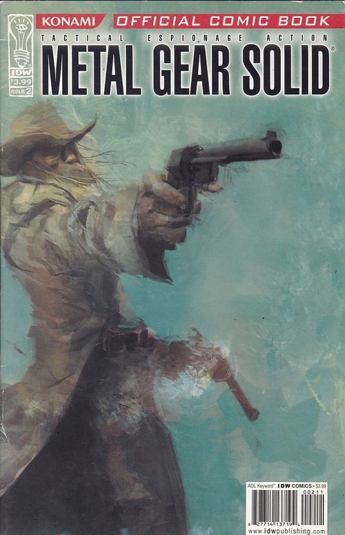 Metal Gear Solid - Volume 1 # 02