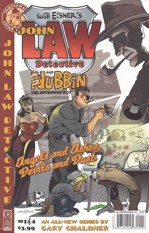 Will Eisner's John Law - Angels and Ashes # 1