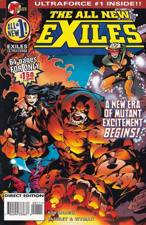 Exiles - Volume 3 # 01