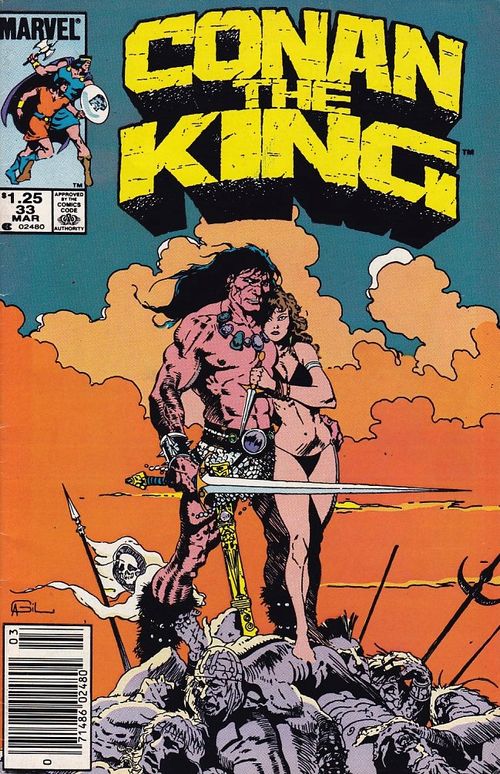 Conan - the King # 33